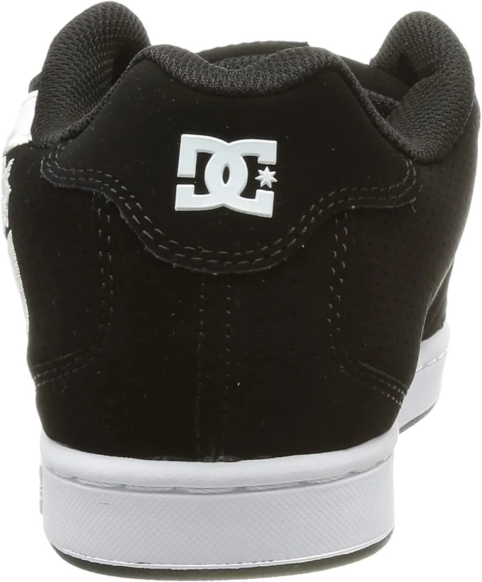 Мужские кроссовки DC Shoes Net Amazon Renewed, белый/черный — фото 2