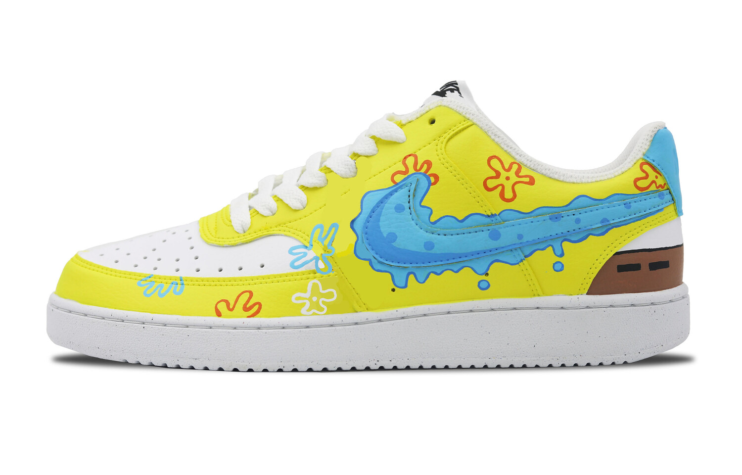 

Женские кроссовки для скейтбординга Nike Court Vision 1, Yellow