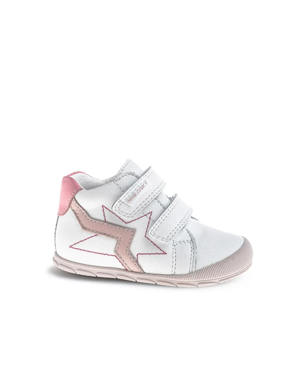 

Ботинки для новорожденных Pablosky, розовый