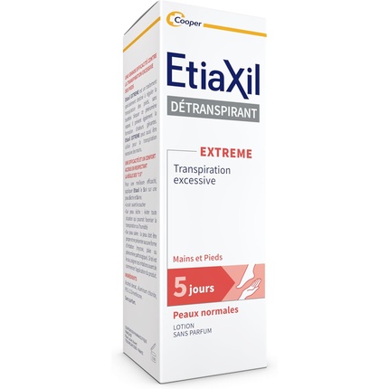 

Дезодорант для лечения повышенной потливости - ноги и руки Etiaxil