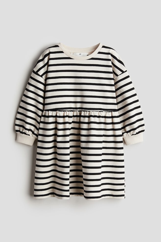 

Платье-Свитшот оверсайз H&M, белый