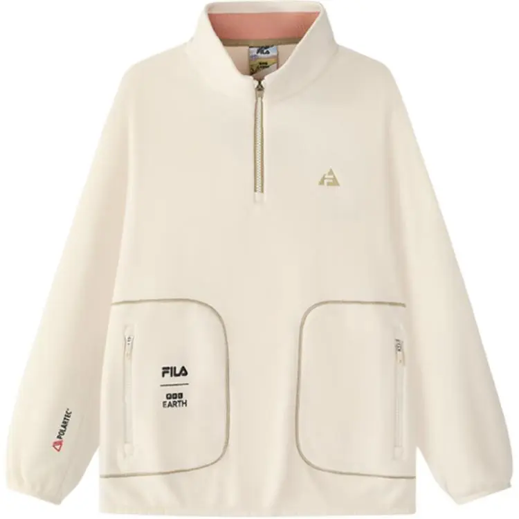 

Свитшот gray wheat для подростков FILA KIDS, серый