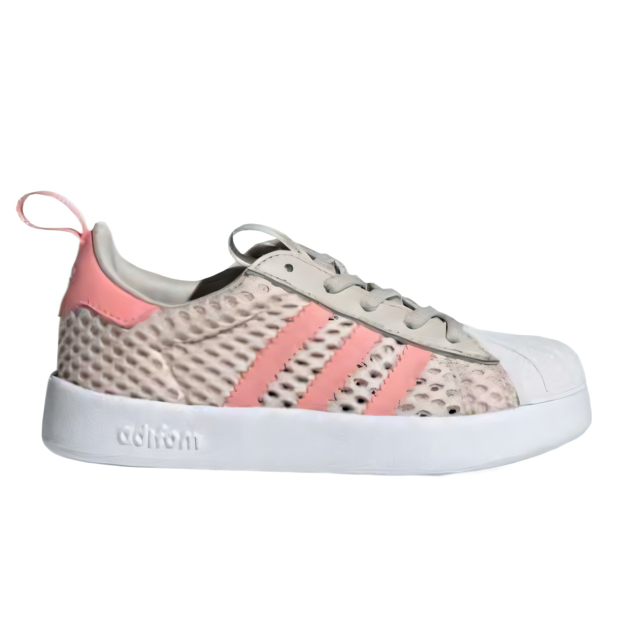 Adidas Originals Детские кроссовки для скейтбординга SUPERSTAR 360 Breathable Low Top, желтые, синие, белые — фото 3
