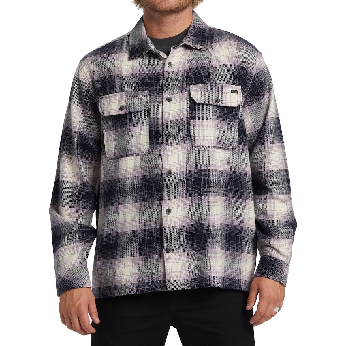

Мужская футболка Billabong Offshore, фиолетовый