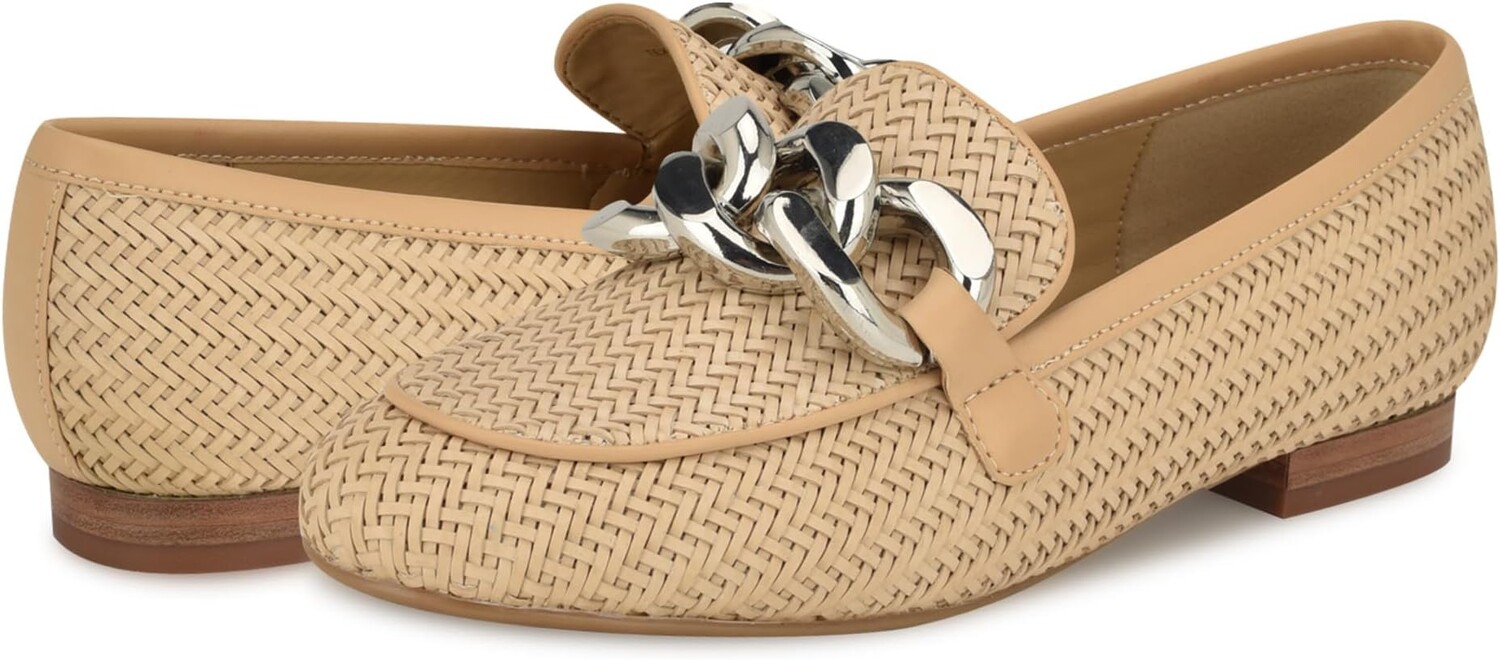 Лоферы Nine West Aspyn 2, цвет Light Natural 110