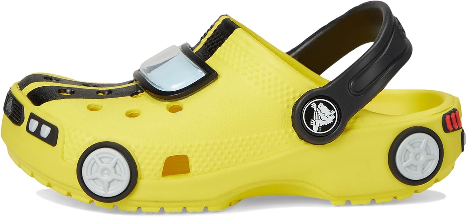 Детские кроксы Crocs Classic I AM, желтый — фото 4
