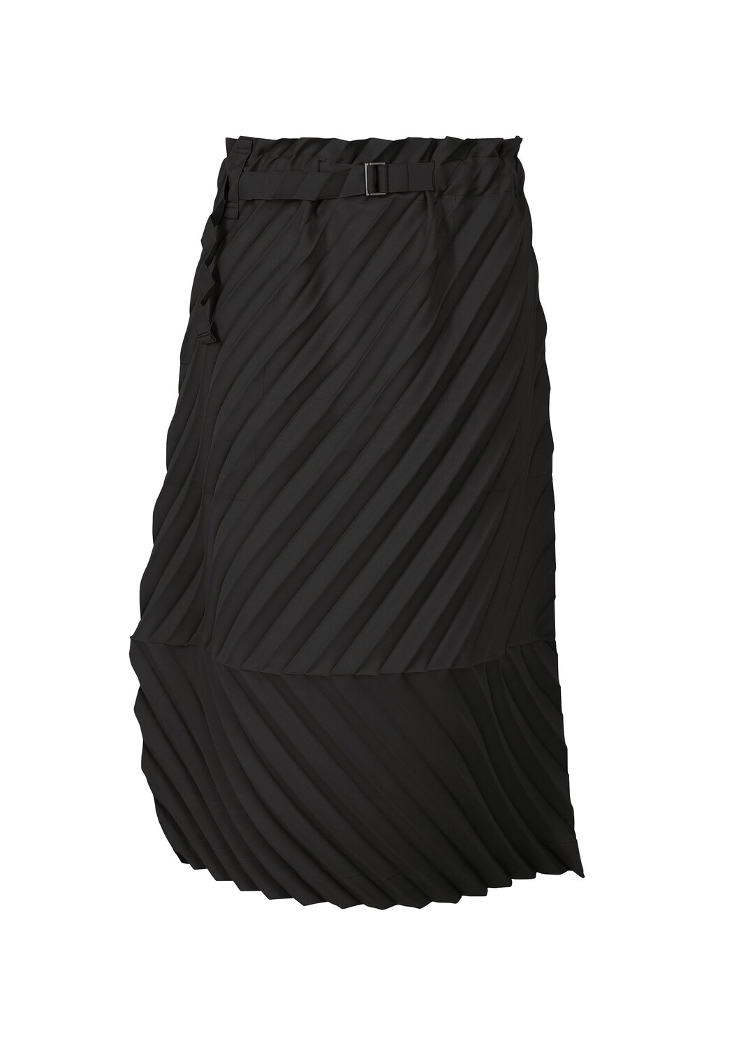 

Юбка fold pleats Me Issey Miyake, черный