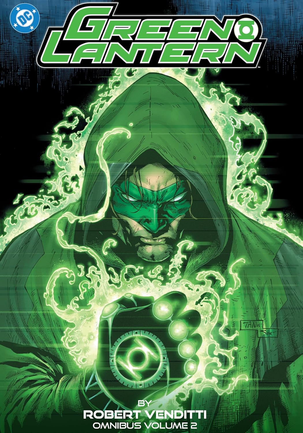 

Green Lantern by Robert Venditti Omnibus Vol. 2 (DC Comics)