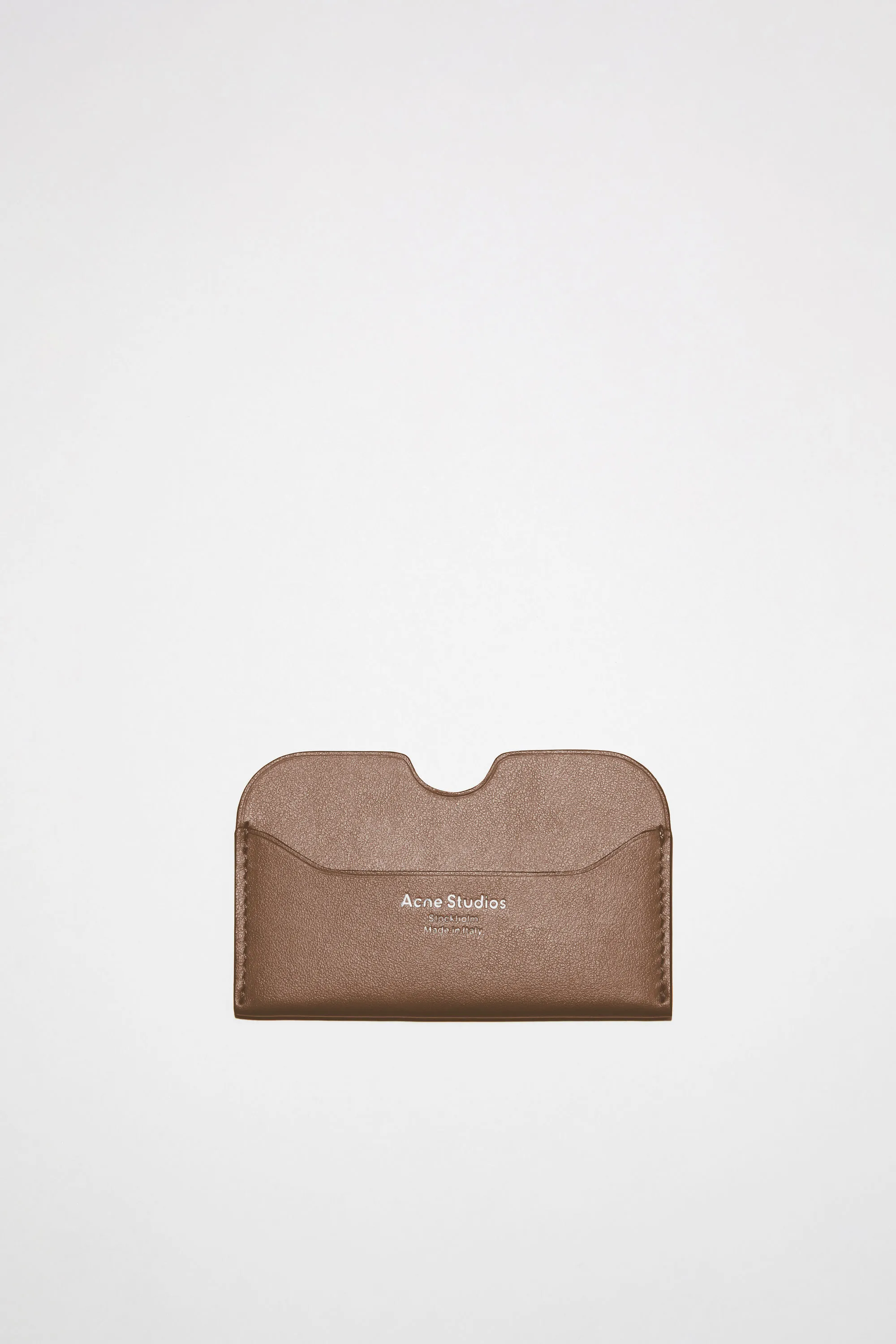 

Держатель карты Acne Studios, Camel brown