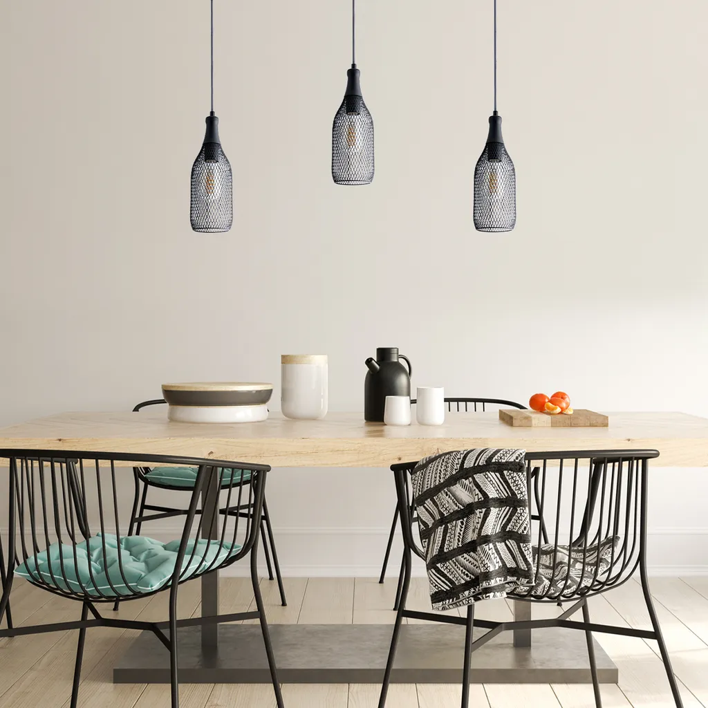 

Подвесной светильник Paco Home, черный