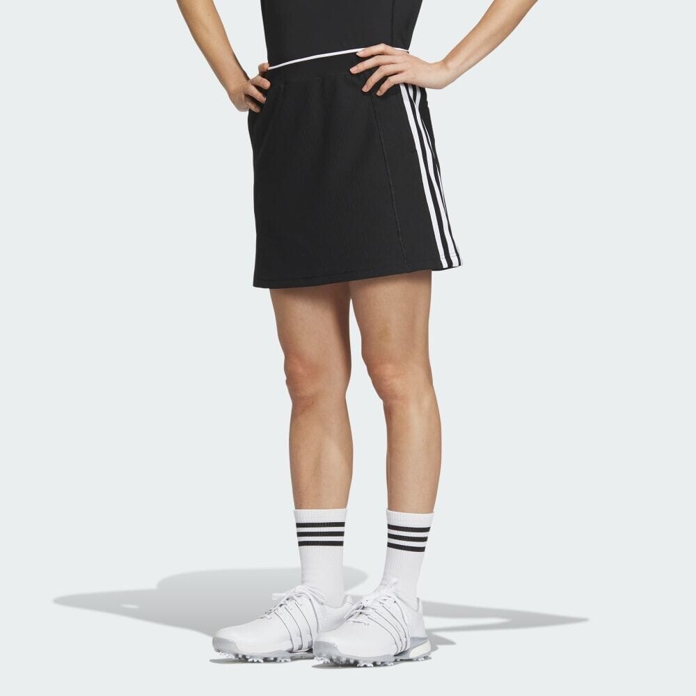 

Юбка Adidas 3-Stripes Dry Skirt, черный