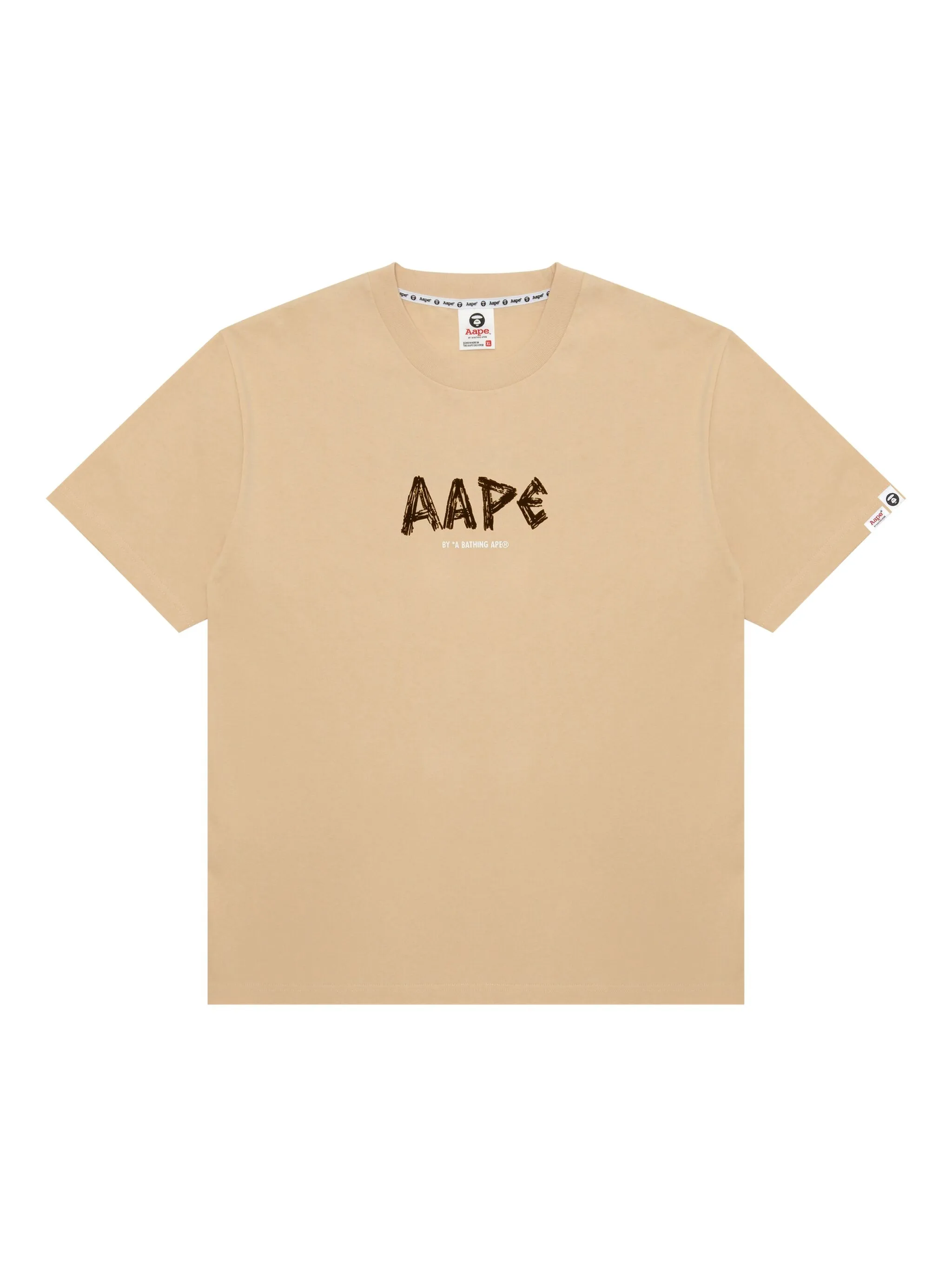 

Футболка AAPE Universe Aape By A Bathing Ape, бежевый