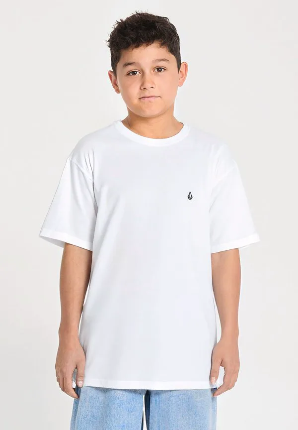 Заготовки для футболок tee stone, базовая футболка Volcom, White