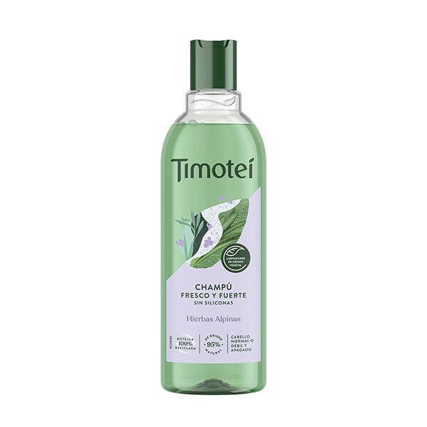 

Свежий и сильный 400 мл Timotei