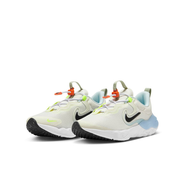 Кроссовки run flow 'sail glacier blue volt' Nike, мультиколор — фото 2