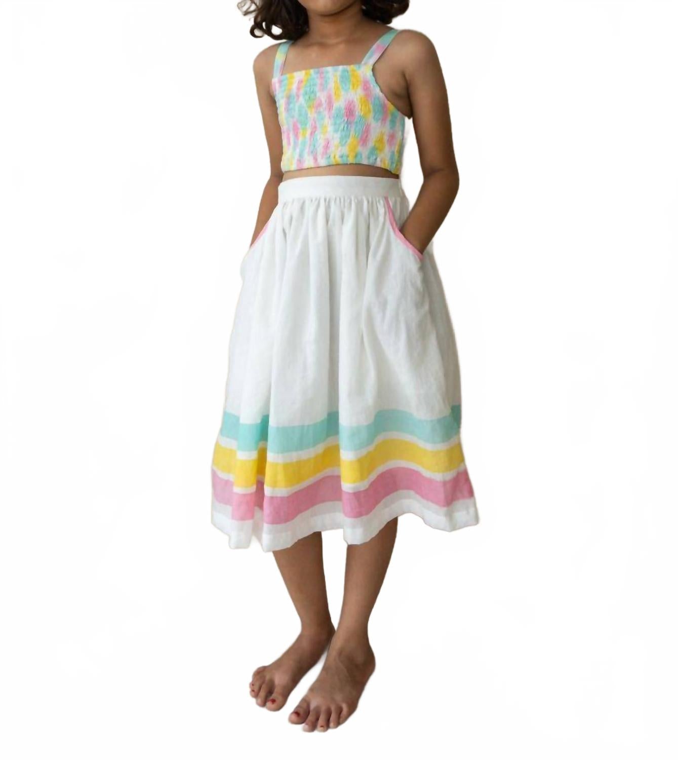 

Юбка Эстер в разноцветном исполнении Little Paisley People, мультиколор