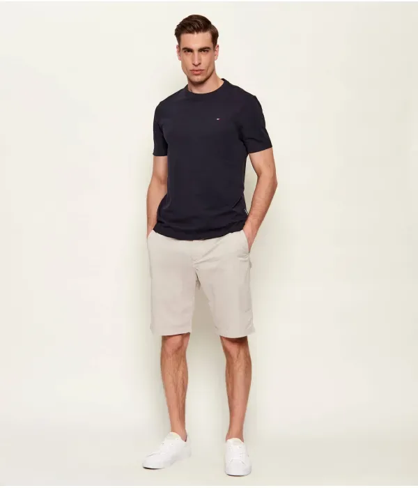 Шорты DS-1-S tapered fit Boss Orange, бежевый — фото 2