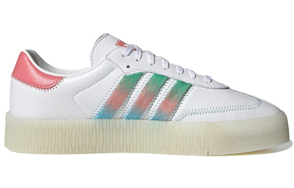 Кроссовки sambarose Adidas, белый — фото 2