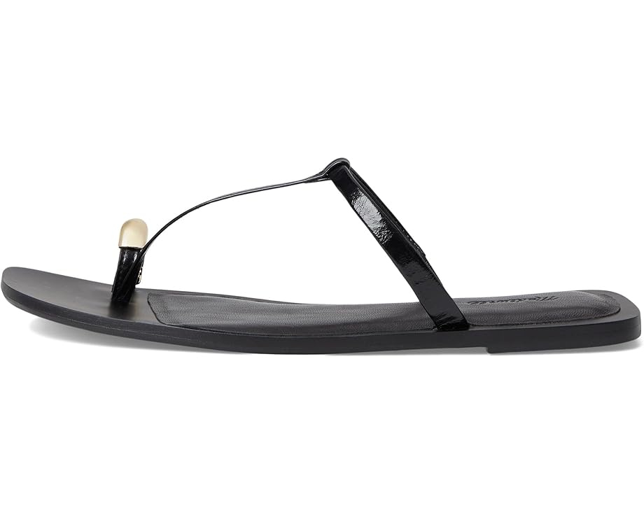 Сандалии Madewell Lala Thong Sandals - Hardware, цвет True Black — фото 4
