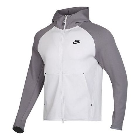 

Куртка Nike Sportswear Tech Fleece Men Grey/White Dark gray, серый