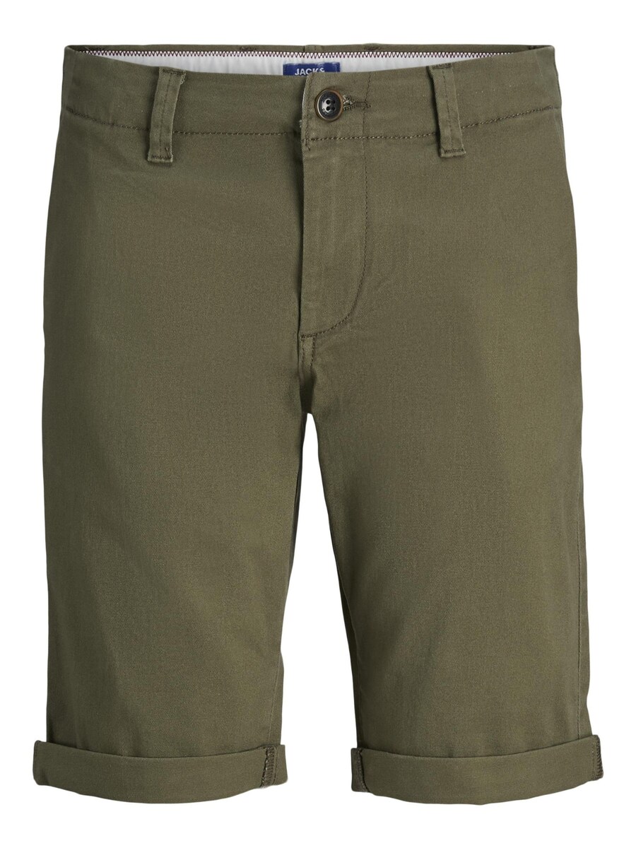 

Обычные брюки Jack & Jones Junior JPSTDavid, оливковый