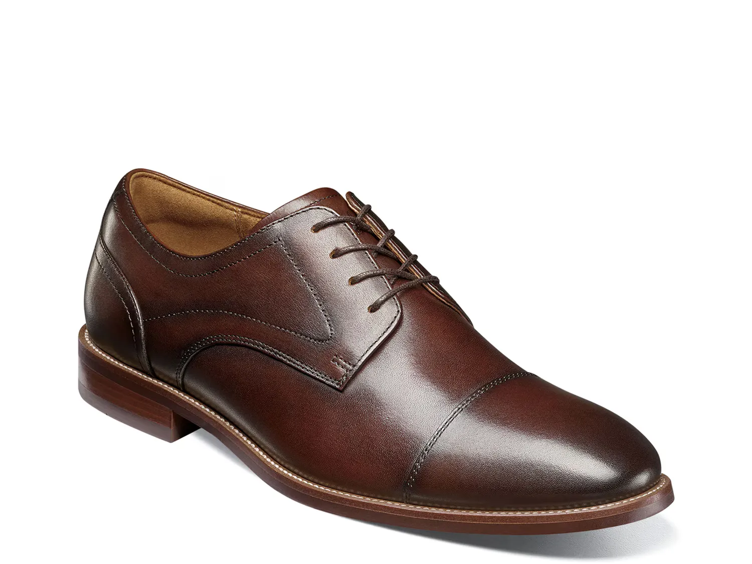 

Оксфорды Rucci Oxford Florsheim, темно-коричневый