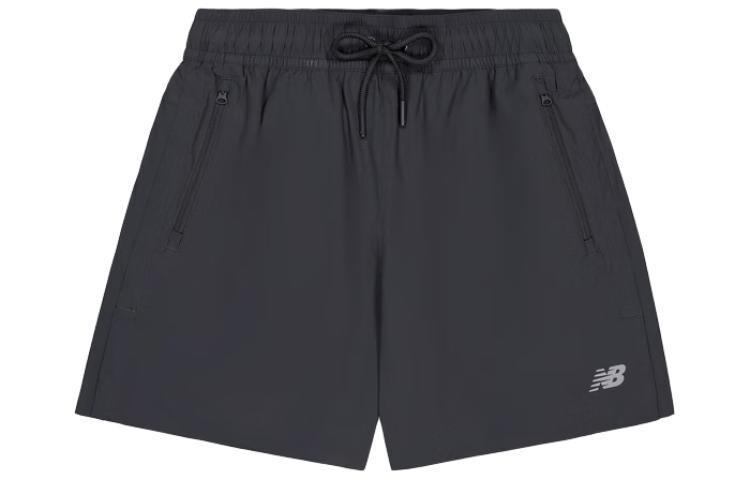 

Повседневные шорты женские черные New Balance