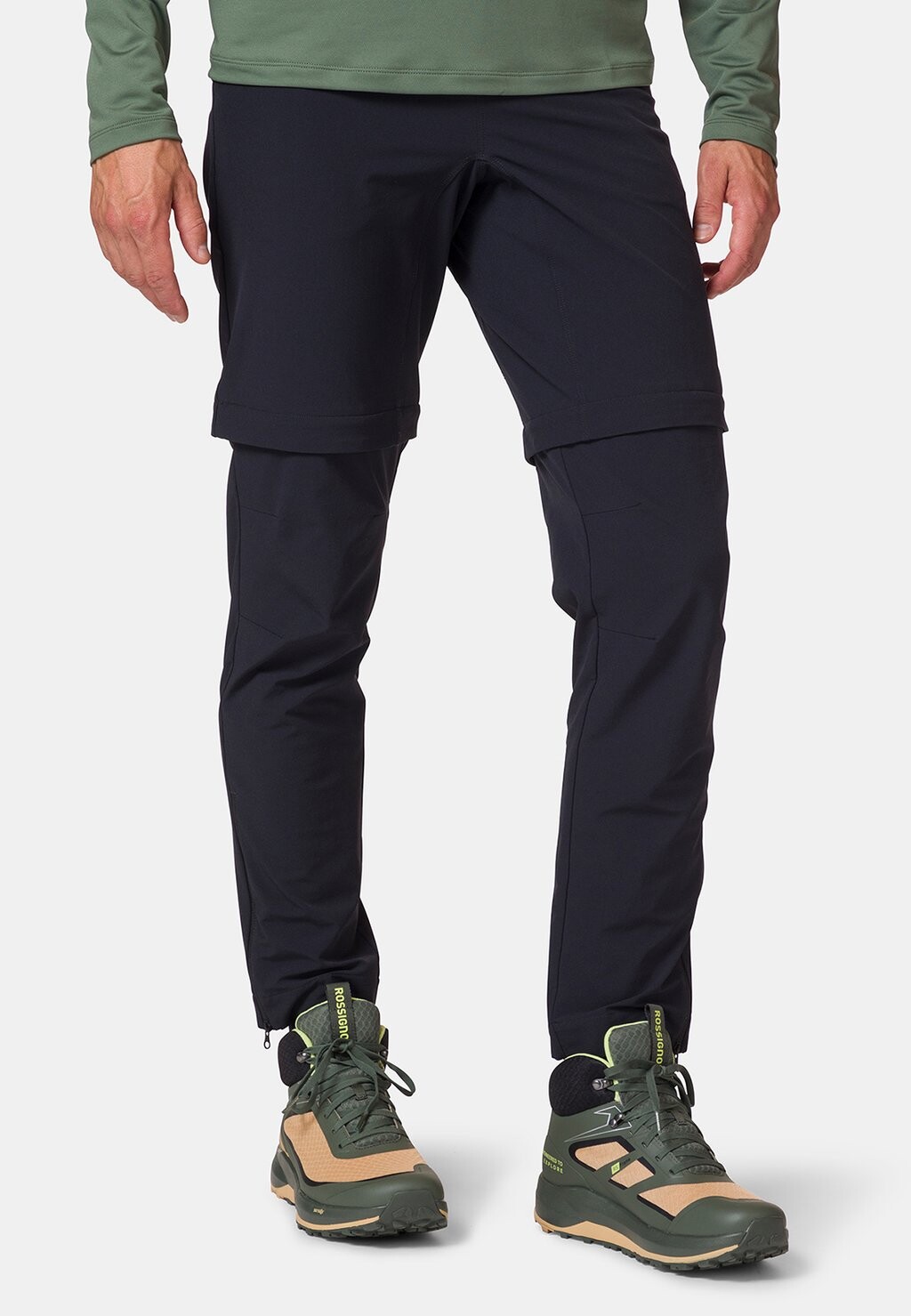 

Уличные брюки SKPR ZIP OFF Rossignol, черный