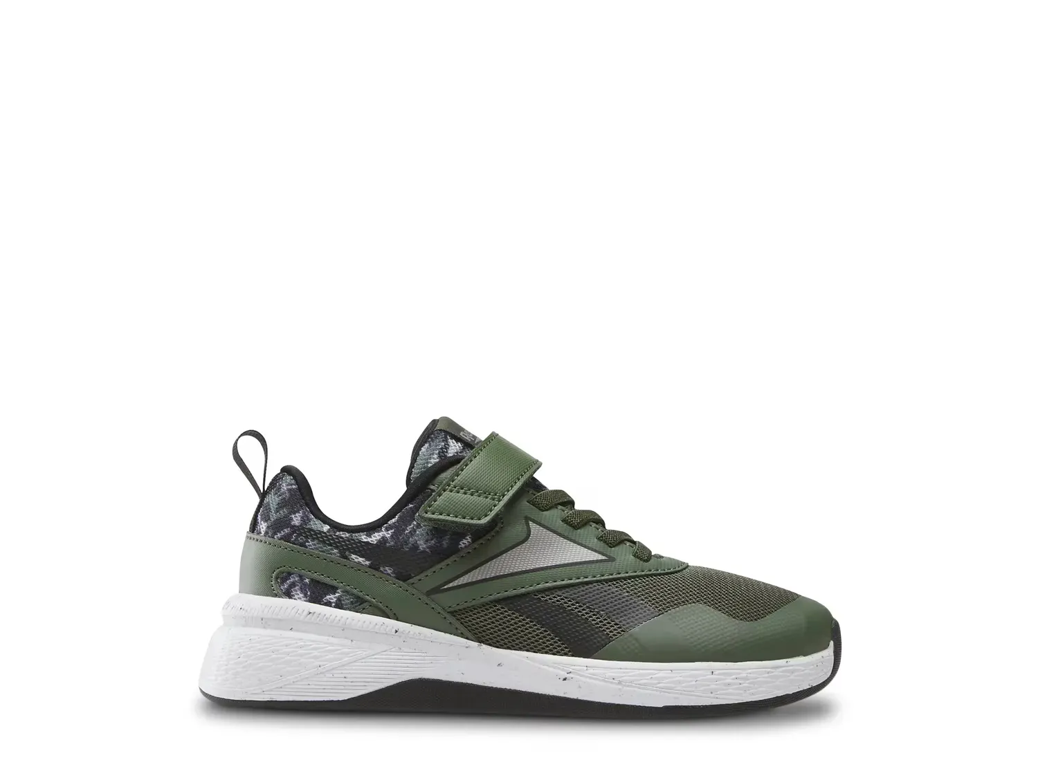 

Слипоны Nano Play - детские Reebok, Green/Grey