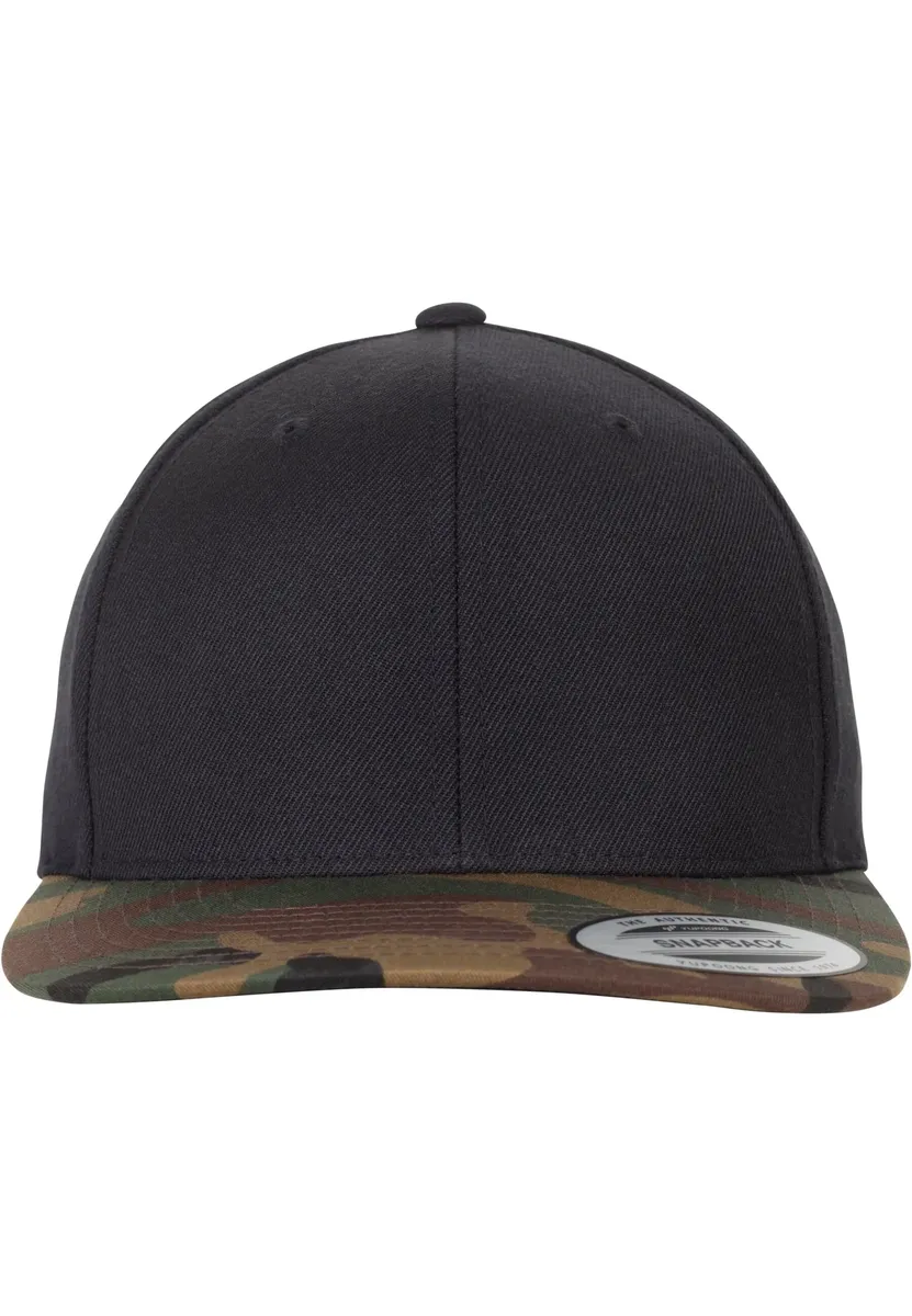 

Кепка Flexfit Snapback " Flexfit Unisex Classic Snapback 2-Tone Camo", зеленый