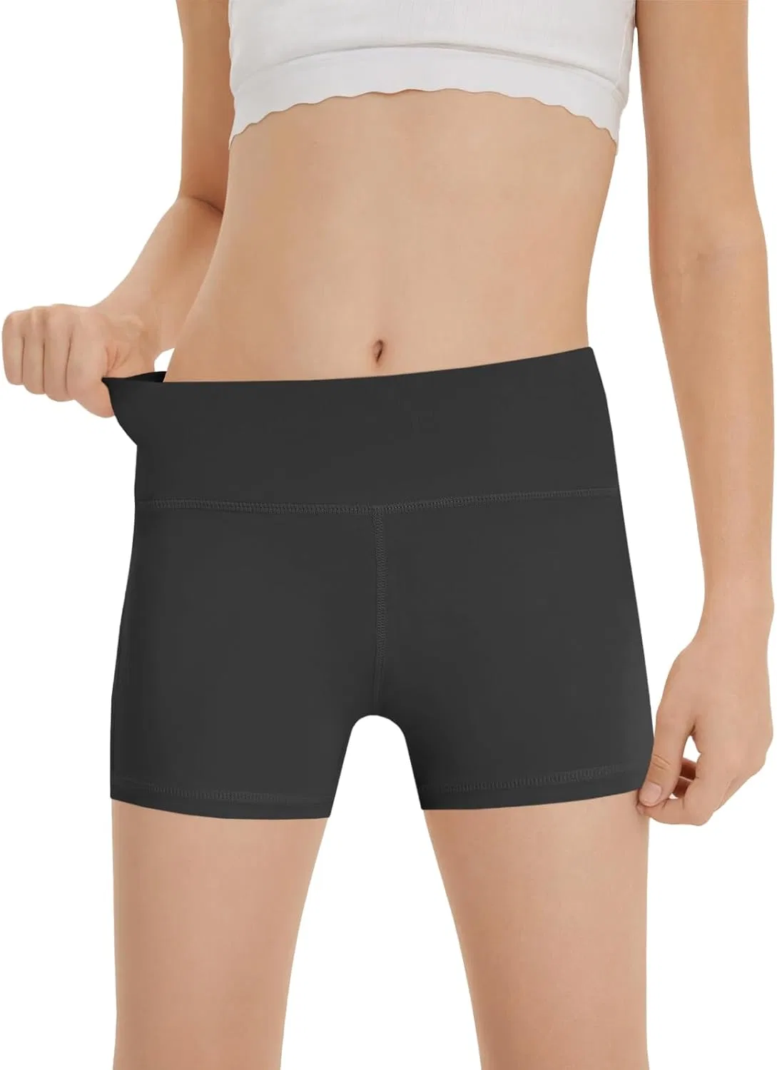 Шорты спортивные детские ZDC, Dark Grey