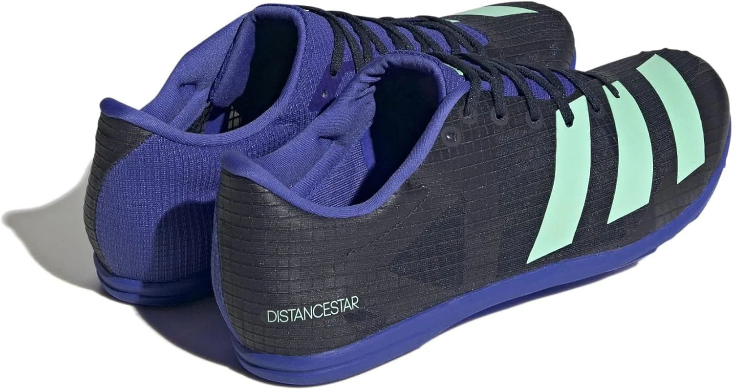 Мужские кроссовки Adidas Distancestar Low (не для футбола), Legend Ink Pulse Mint Lucid Blue — фото 3