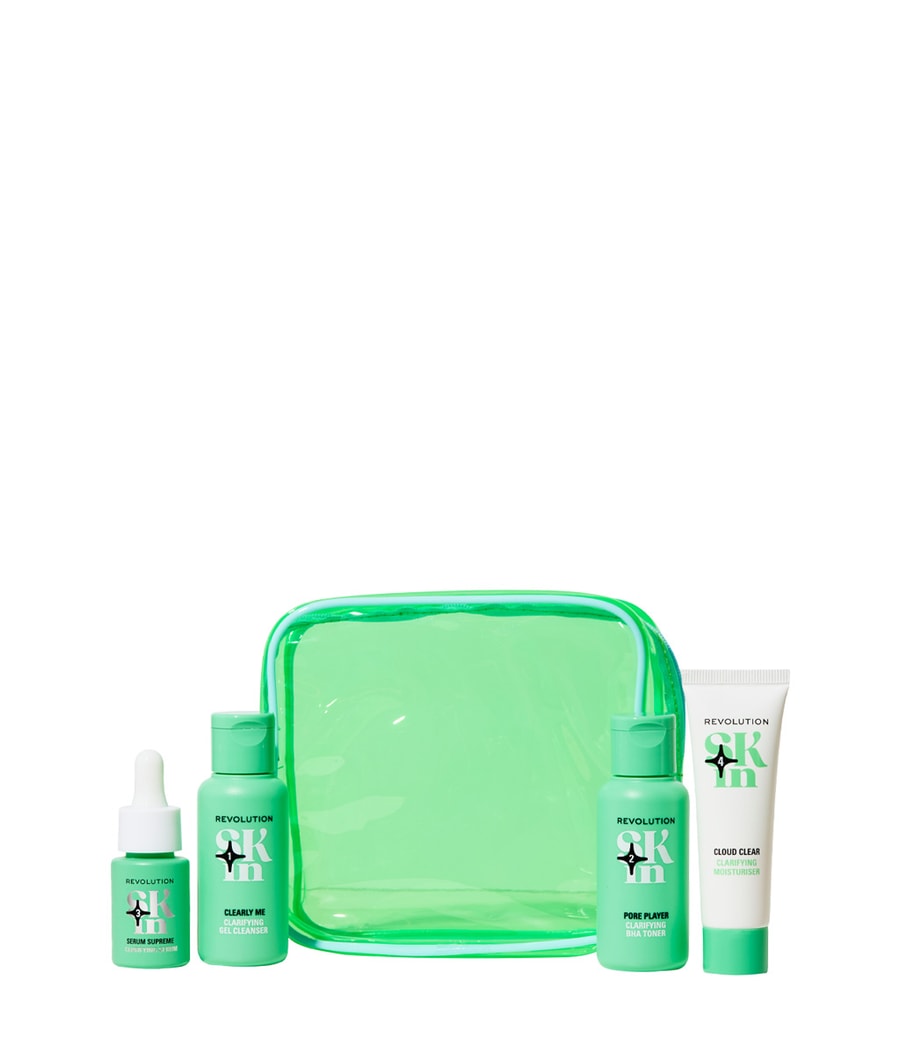 

Набор для ухода за лицом Revolution Skin Clearly Clarify Starter Kit, 1 шт.