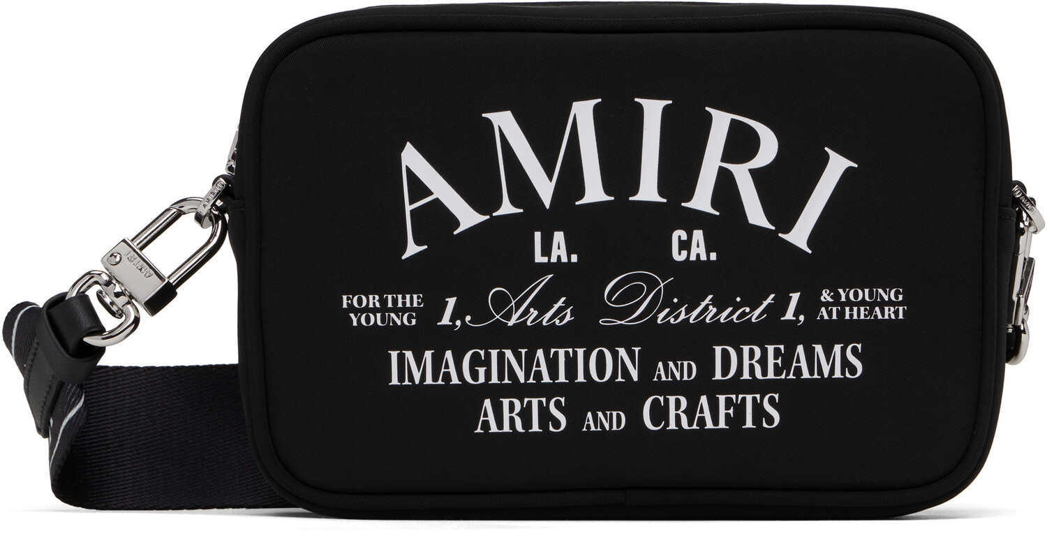 

Сумка-чехол для фотокамеры «Arts District» AMIRI, черный