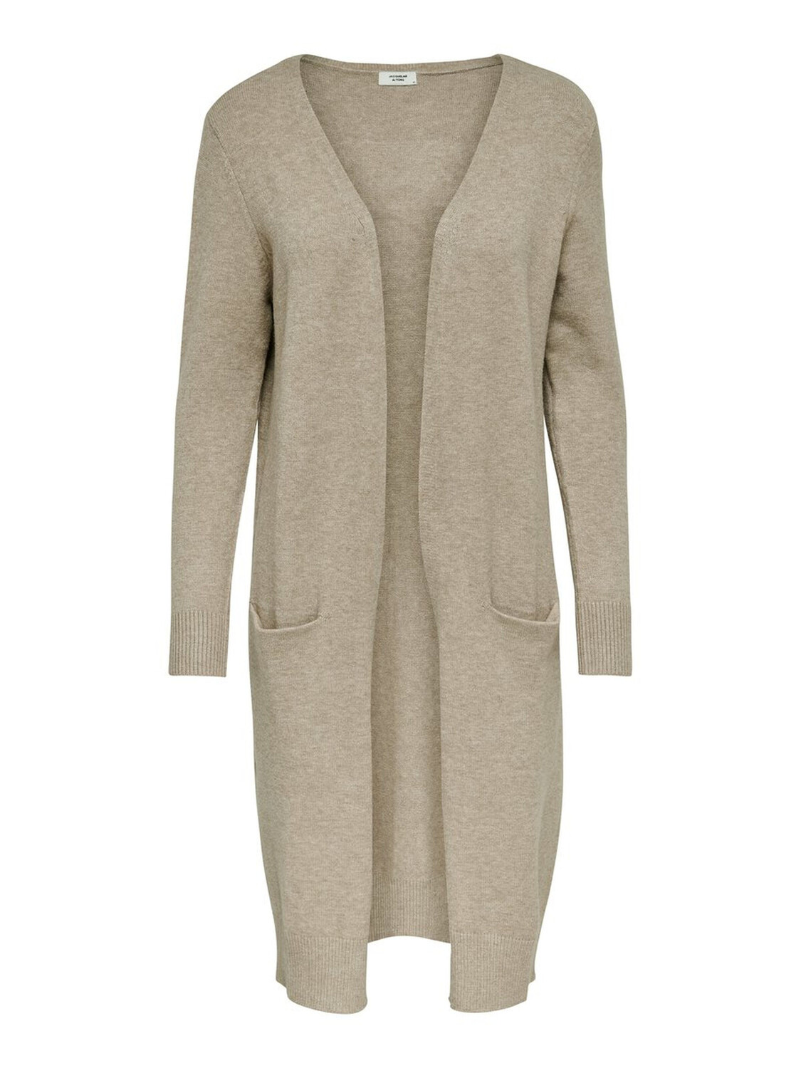 

Кардиган JACQUELINE de YONG Strickjacke Weste Strickjakce, бежевый