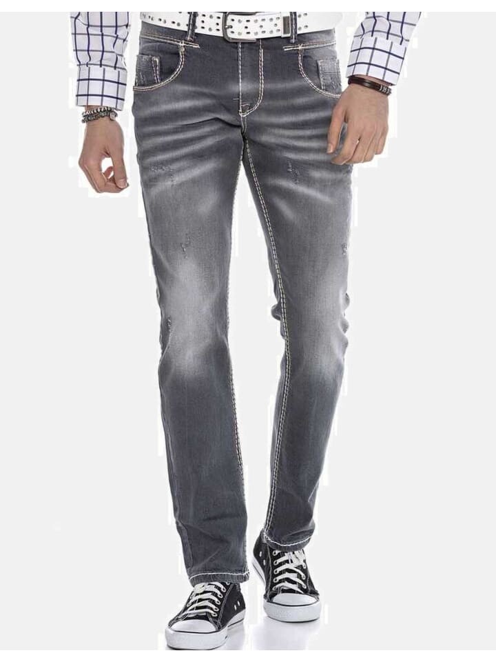 

Джинсы Cipo & Baxx Jeans, серый