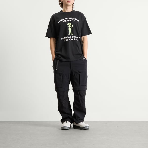 Футболка с пришельцем из Acg Nike, черный — фото 4