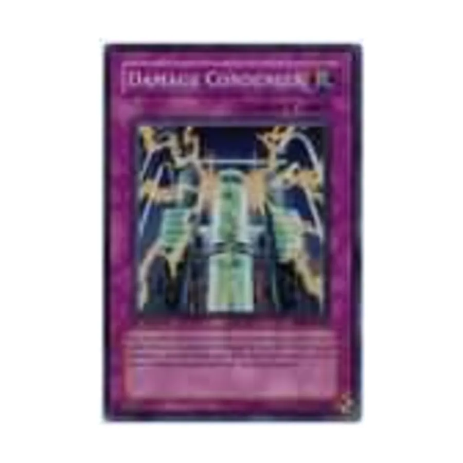 

CCG Конденсатор урона (супер редкий), Yu-Gi-Oh - Shadow of Infinity - Singles