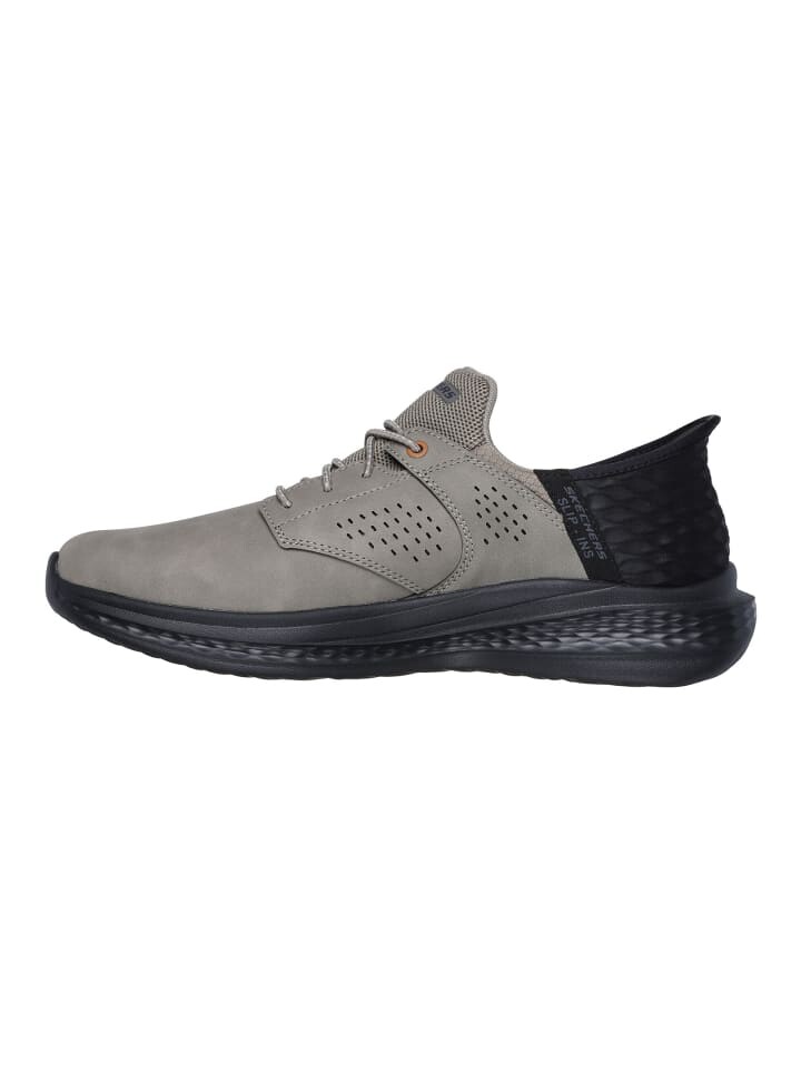 Кроссовки на шнуровке Skechers Sneakers Low SLADE-MACKLIN, серый — фото 3
