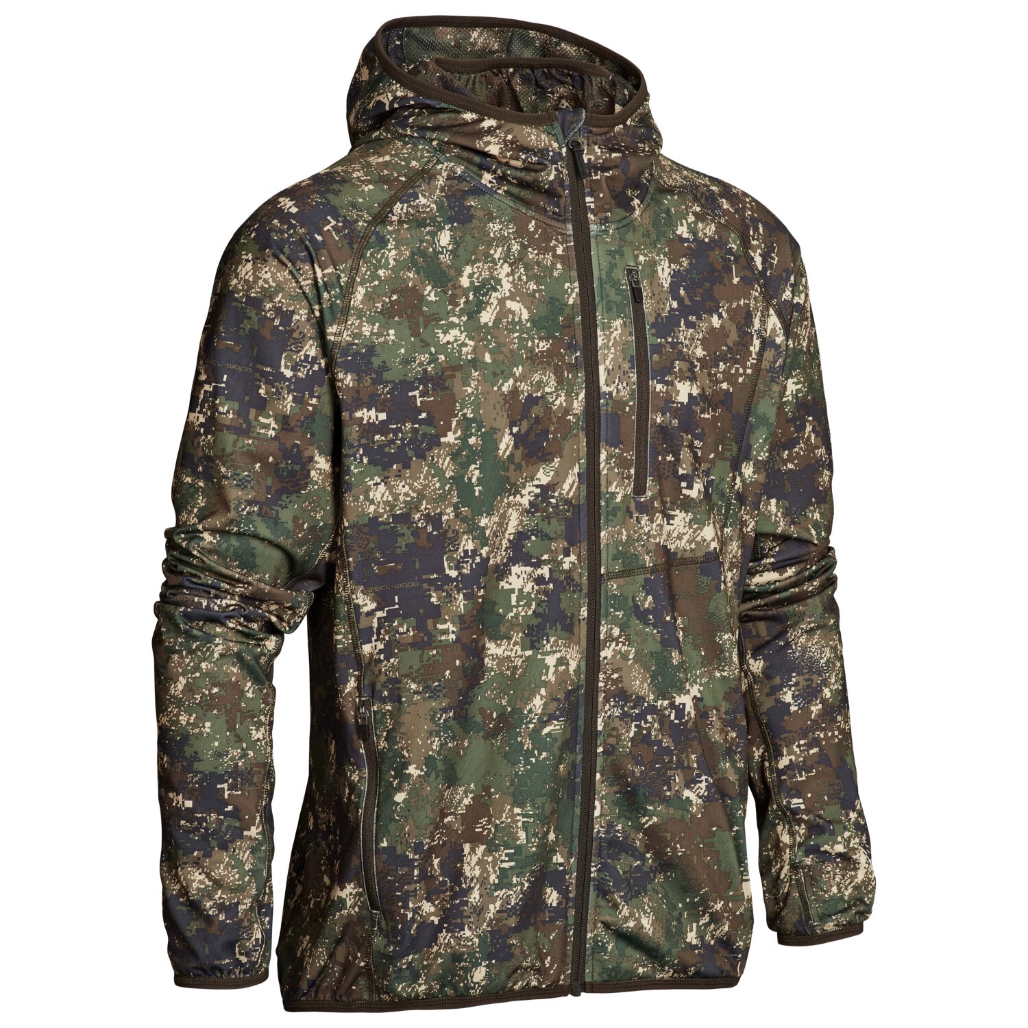 

Куртка из софтшелла Northern Hunting Alvar, цвет Camouflage Opt 2