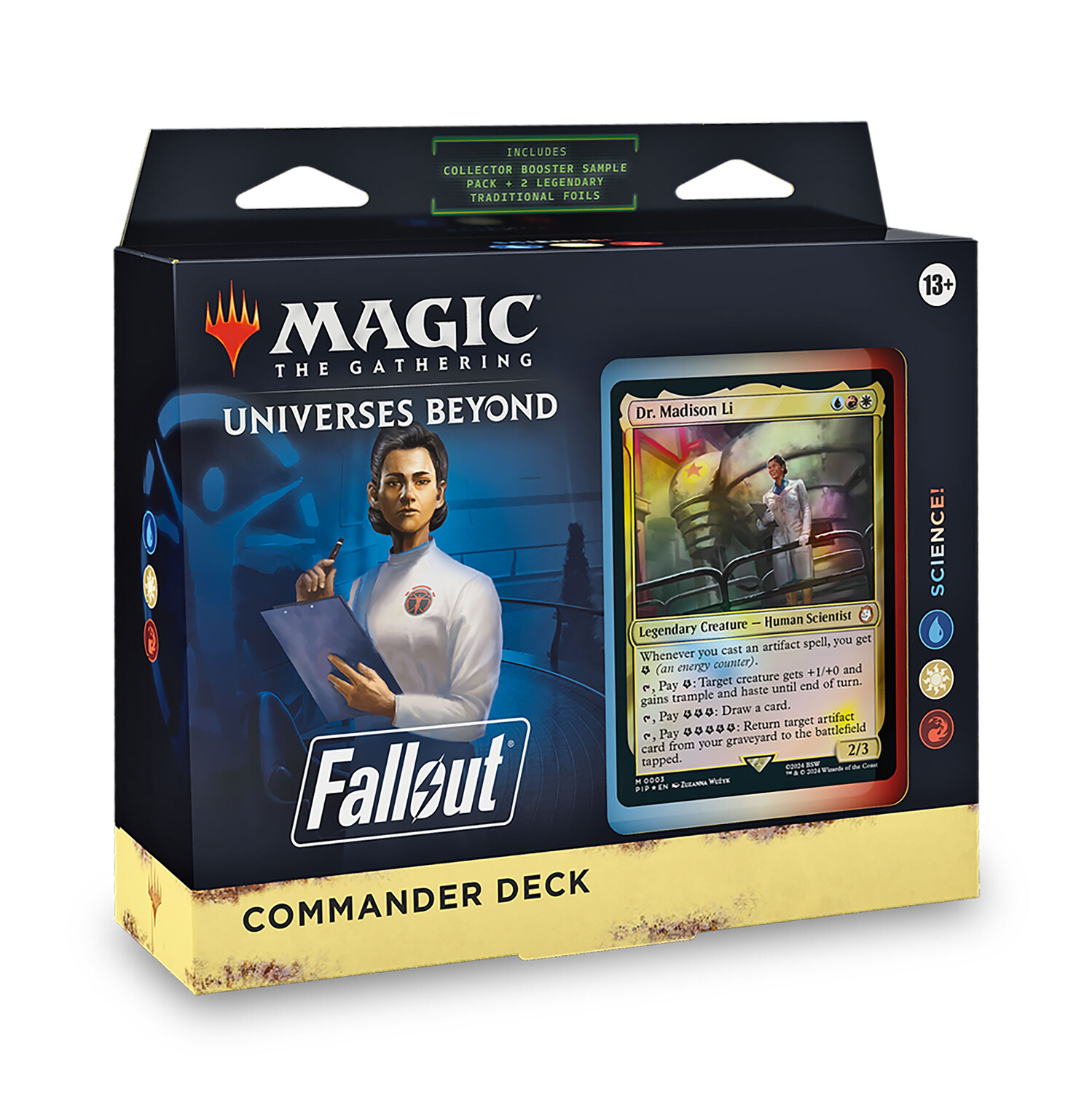

Fallout — Science Commander Deck, английская версия — Magic the Gathering