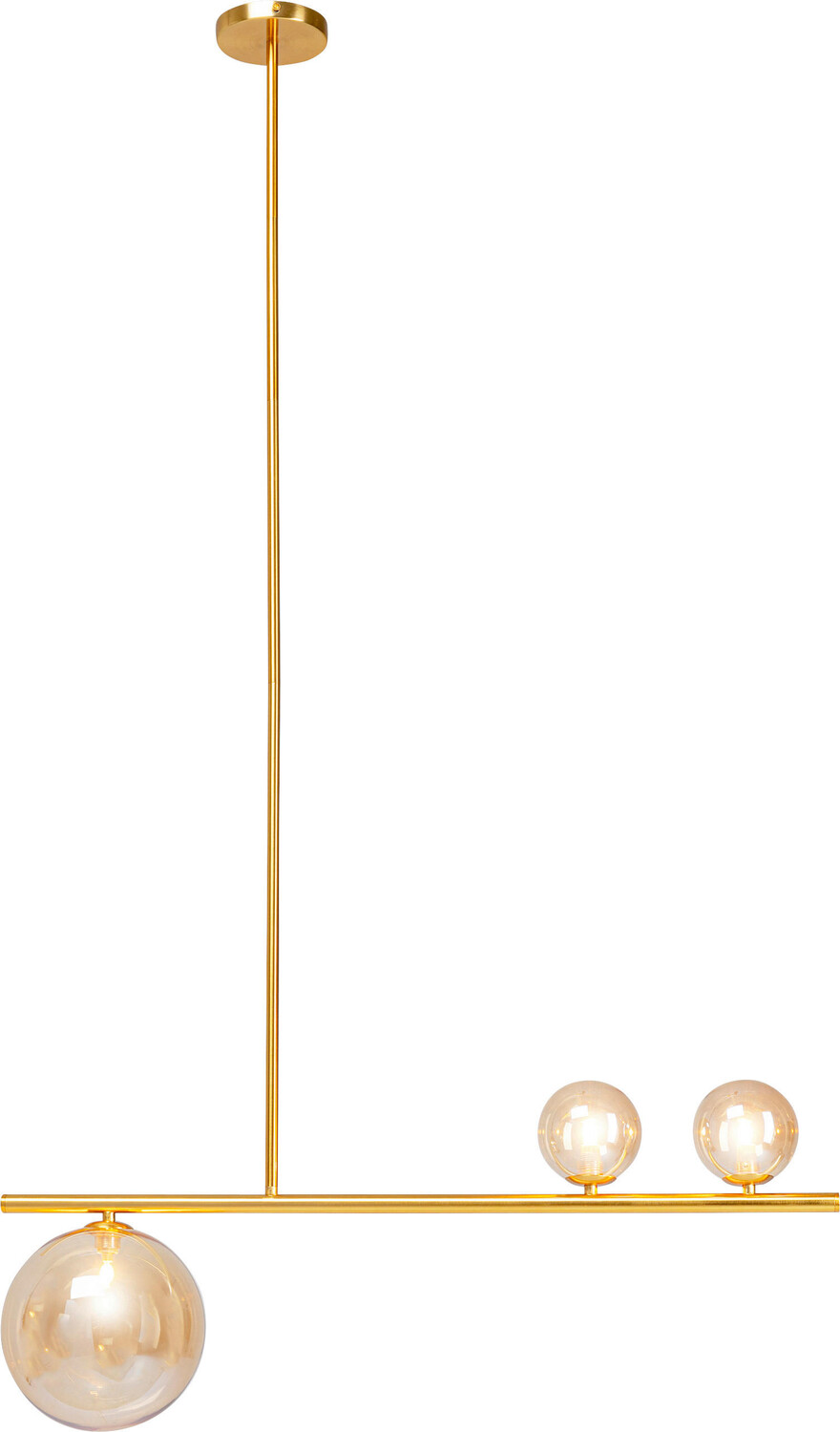 

Подвесной светильник Kare-Design, 81x120x20 см, золотой