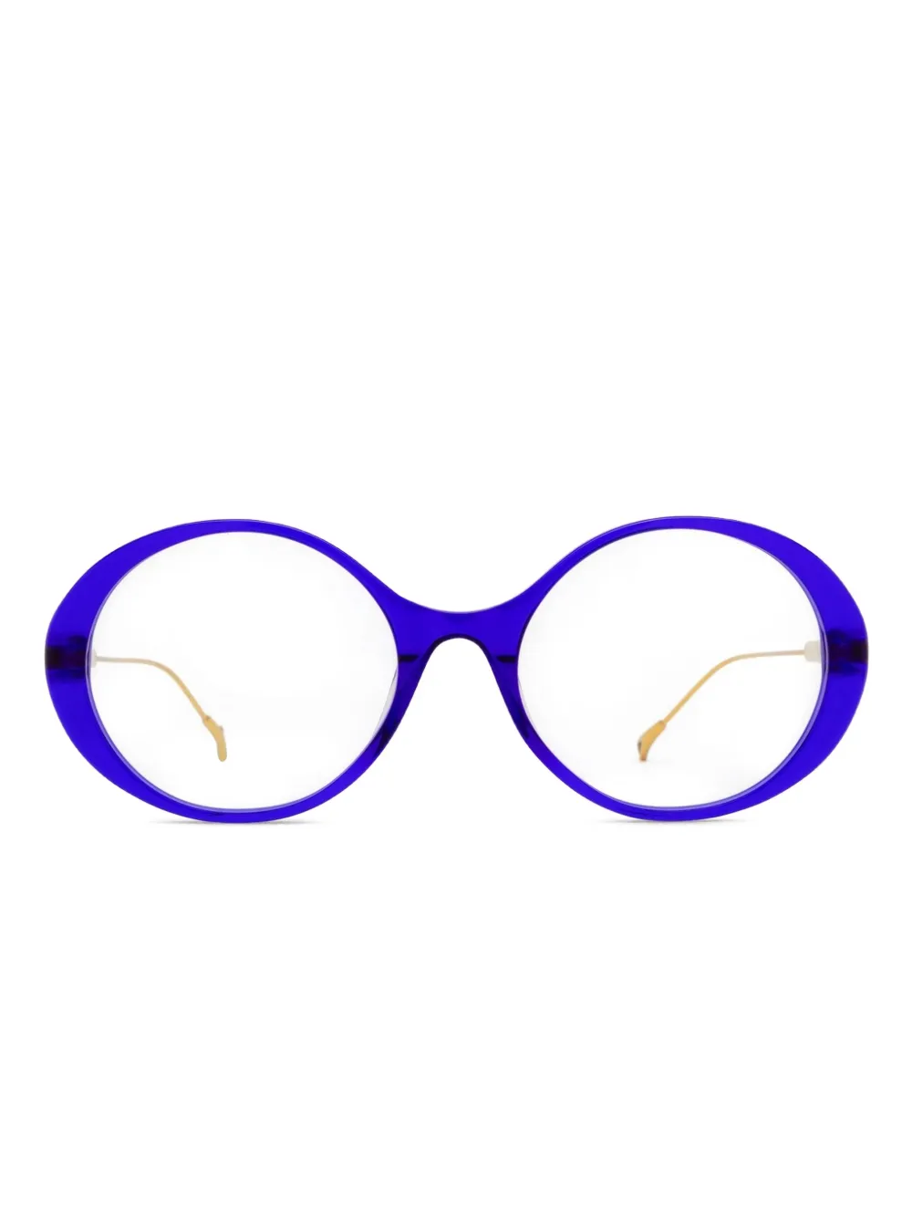 

Очки Olympia в круглой оправе Eyepetizer, синий
