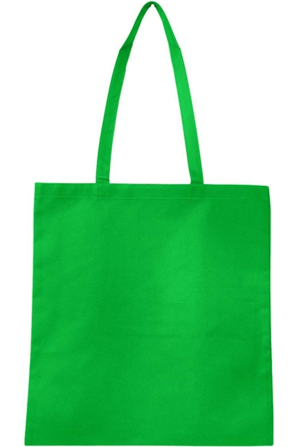 

Сумка-шоппер из нетканого материала Q-Tees, зеленый