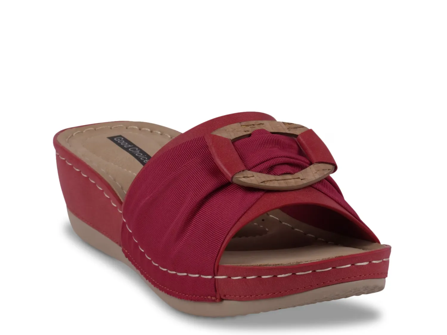 

Сандалии Ellen Wedge Sandal Good Choice, красный