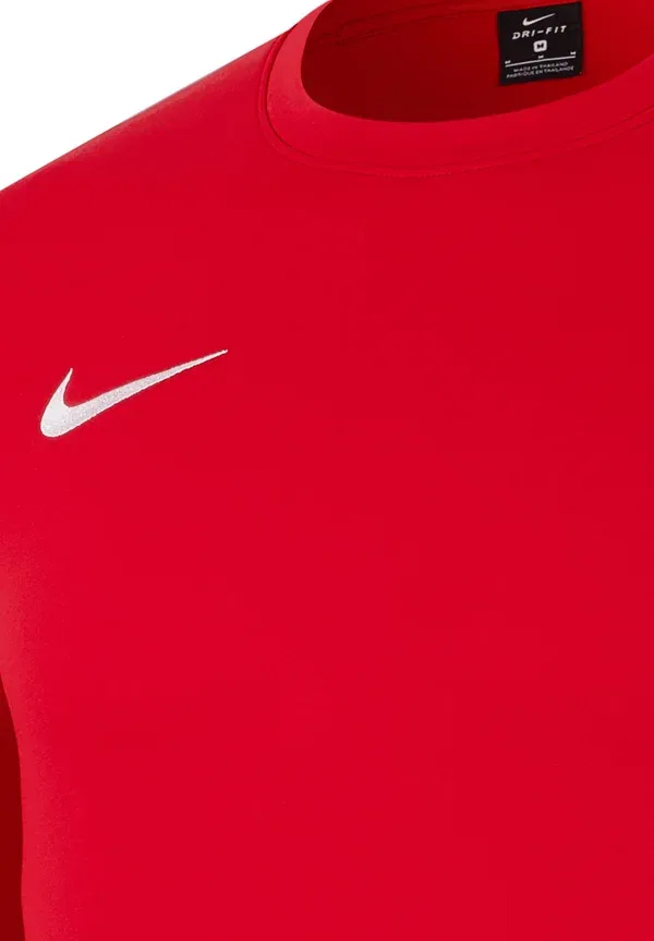 Футболка с длинным рукавом Nike Performance Park 20 Dry Crew, университетский красный / белый — фото 4