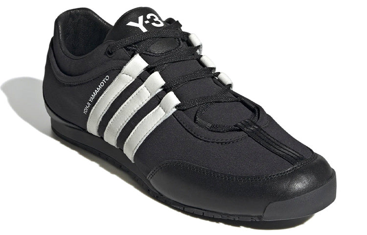 Кроссовки Adidas Y3 Boxing 'Black White' — фото 3