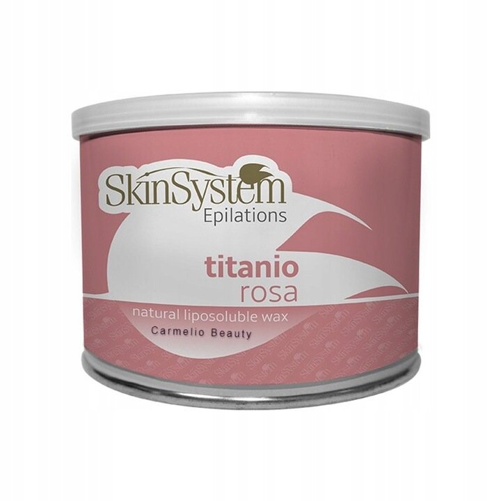 

SkinSystem, Розовый воск для депиляции в банке, 400мл