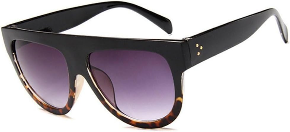 

Женские солнцезащитные очки с плоской верхней частью, большие женские солнцезащитные очки в винтажном стиле, женские солнцезащитные очки «кошачий глаз» с защитой от УФ-излучения UV400 JWMSXYQR, No.8