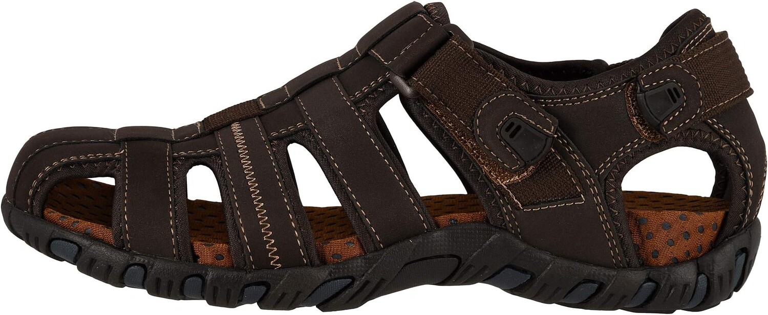 Сандалии на плоской подошве Rio Bravo Fisherman Sandal Nunn Bush, коричневый — фото 4